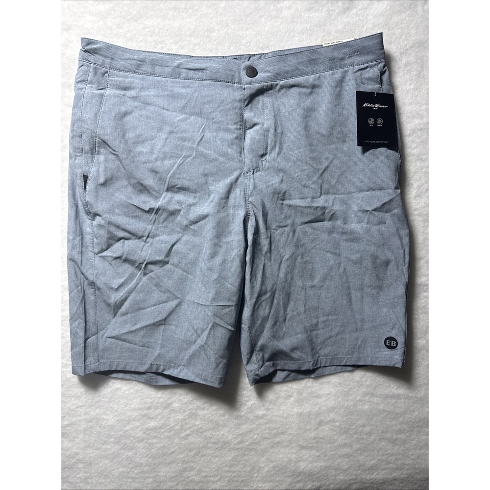 Men's Eddie Bauer Hybrid Swim Trunk Short 9 Inseam Size 36
